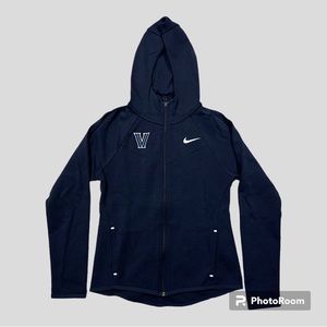 Villanova Nike women’s full zip sweatshirt